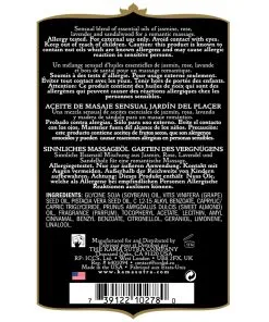 Alternative view of Kama Sutra Aromatics Massage Oil - 2 oz Pleasure Garden