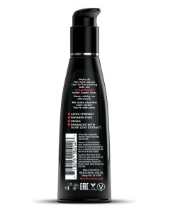 Alternative view of Wicked Sensual Care Aqua Water Based Lubricant - 4 oz Strawberry