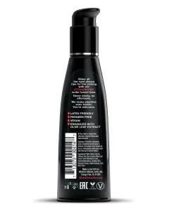 Alternative view of Wicked Sensual Care Aqua Water Based Lubricant - 4 oz Strawberry