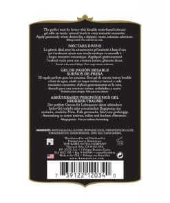 Alternative view of Kama Sutra Divine Nectars - 5 oz Strawberry Dreams