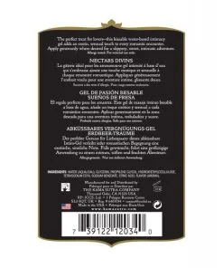 Alternative view of Kama Sutra Divine Nectars - 5 oz Strawberry Dreams