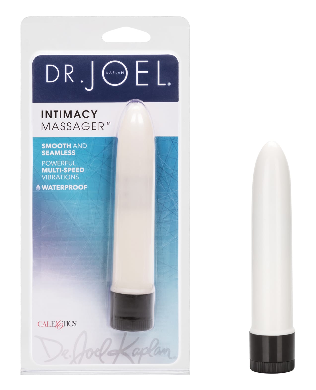 Dr. Joel Kaplan Intimacy Massager 4.5" - White - Image 5