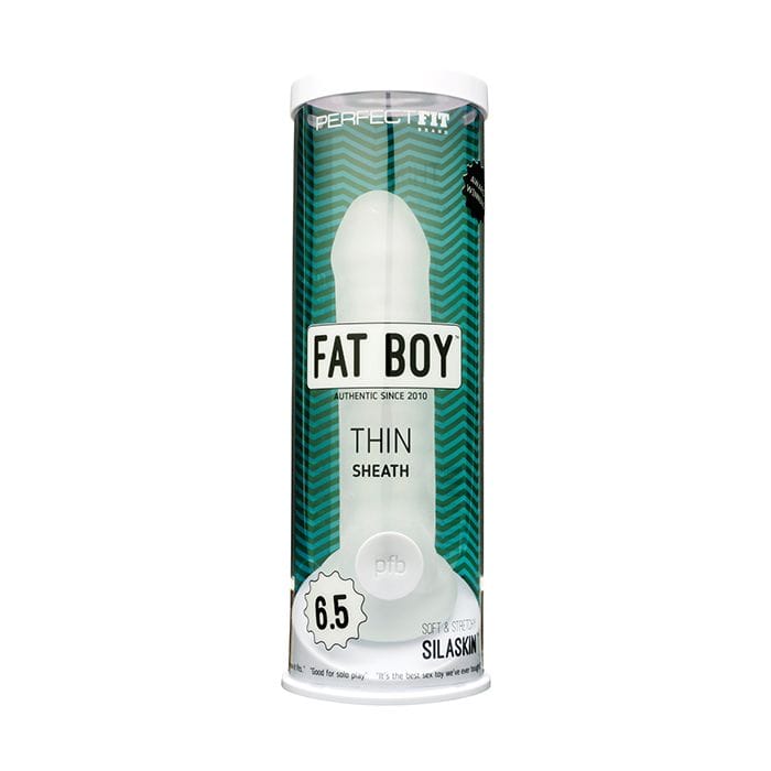 Perfect Fit Fat Boy Thin 6.5" - Clear - Image 2