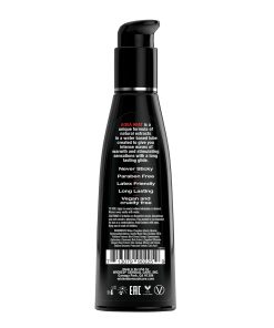 Alternative view of Wicked Sensual Care Aqua Heat  Warming Water Based Lubricant - 4 oz