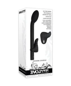 Alternative view of Evolved Power Couple Kit - Black