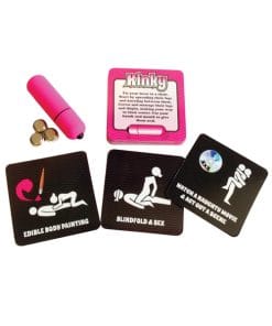 Kinky Vibrations Game w/Bullet