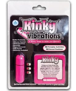 Alternative view of Kinky Vibrations Game w/Bullet