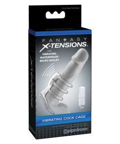 Alternative view of Fantasy X-tensions Vibrating Cock Cage
