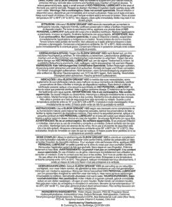 Elbow Grease H2O Personal Lubricant - 2 oz Bottle