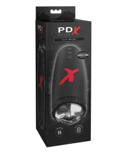 Alternative view of Pipedream Extreme Elite Moto Bator