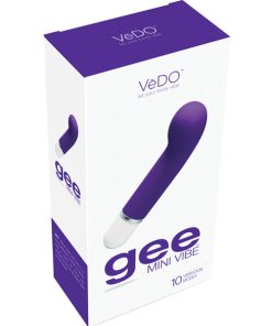 Alternative view of VeDO Gee Mini Vibe - Into You Indigo
