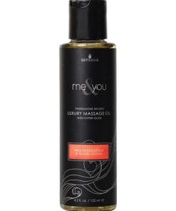 Sensuva Me & You Massage Oil - 4.2 oz Island Passion