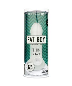 Alternative view of Perfect Fit Fat Boy Thin 5.5" - Clear