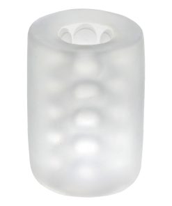 Alternative view of GoodHead Helping Head Ultimate BJ Helper 2" Masturbator - Clear