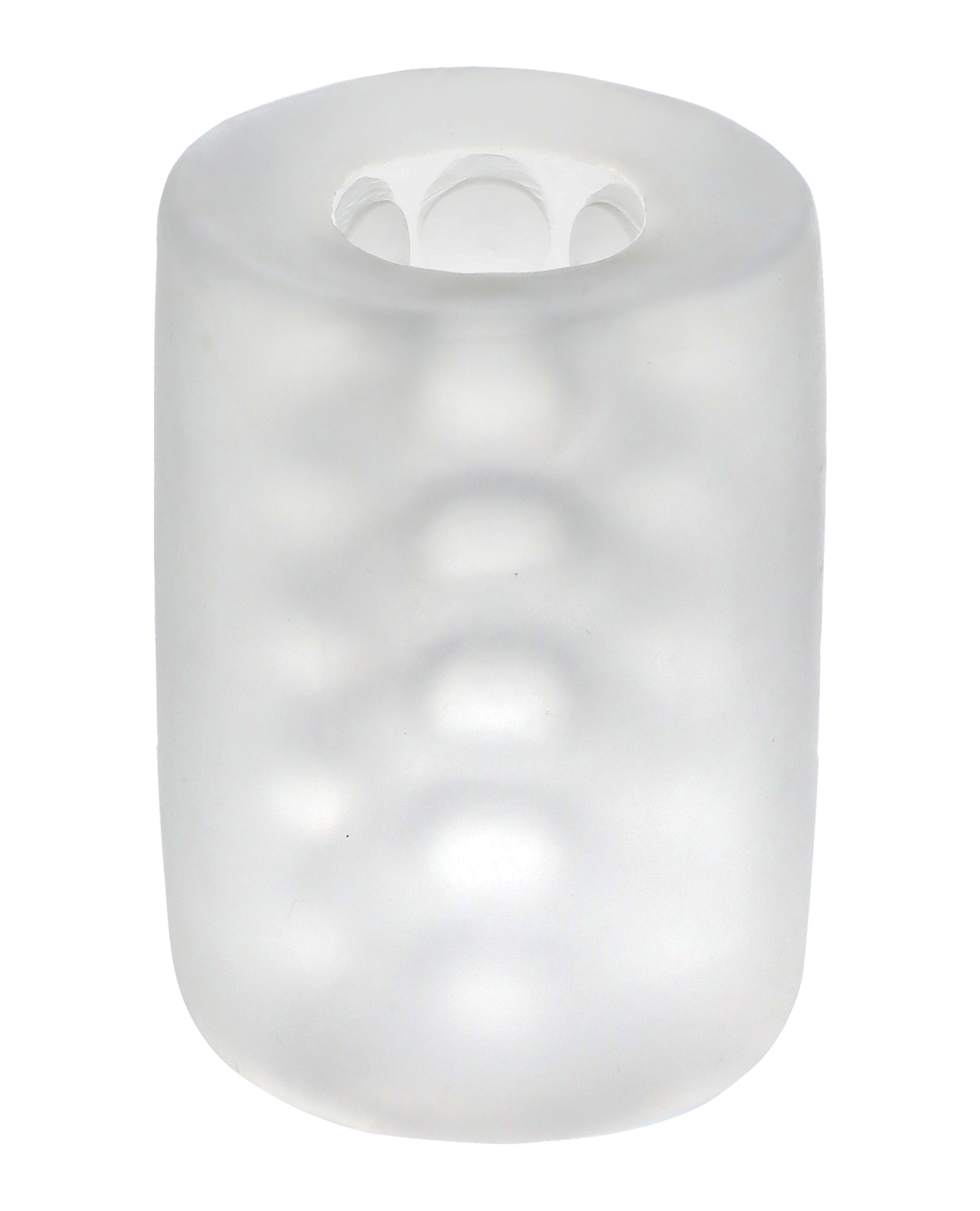 GoodHead Helping Head Ultimate BJ Helper 2" Masturbator - Clear - Image 2