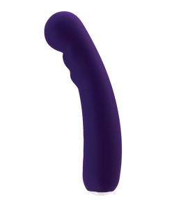Alternative view of VeDO Midori Rechargeable G Spot Vibe - Deep Purple