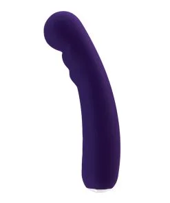 Alternative view of VeDO Midori Rechargeable G Spot Vibe - Deep Purple