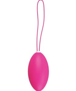 VeDO Peach Rechargeable Egg Vibe - Foxy Pink