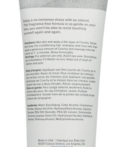 COOCHY Shave Cream - 12.5 oz Au Natural