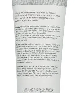 COOCHY Shave Cream - 12.5 oz Au Natural