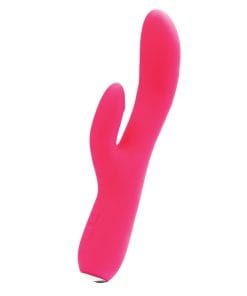 Alternative view of VeDO Rockie Rechargeable Dual Vibe - Foxy Pink