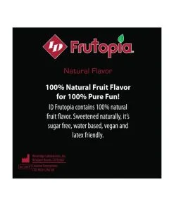 Alternative view of ID Frutopia Natural Lubricant - 1 oz Strawberry