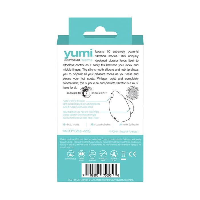 VeDO Yumi Layon Vibe - Tease Me Turquoise - Image 2