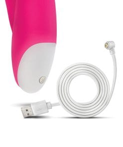 Alternative view of Blush Hop Cottontail Plus - Hot Pink