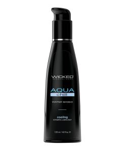 Alternative view of Wicked Sensual Care Aqua Chill Water Based Cooling Lubricant -  4 oz