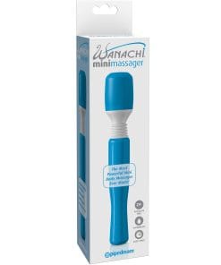 Alternative view of Mini Wanachi Massager Waterproof - Blue