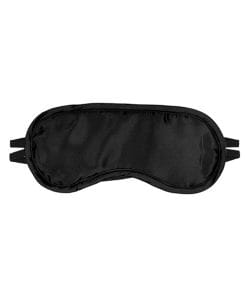 Alternative view of Erotic Toy Company Satin Fantasy Blindfold - Black