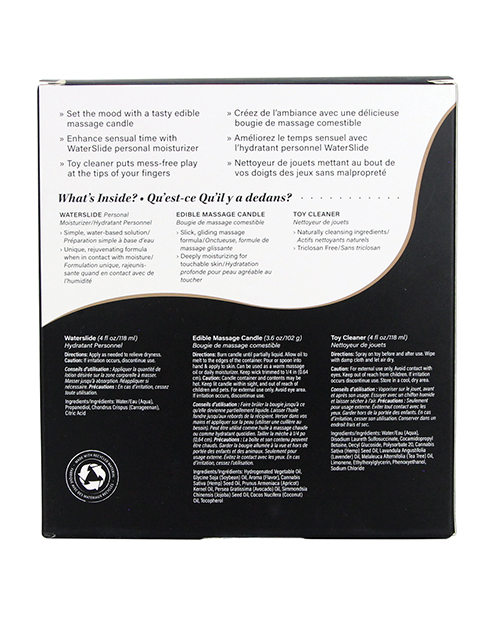 Earthly Body Play & Pleasure Gift Set - Asst. Watermelon - Image 2