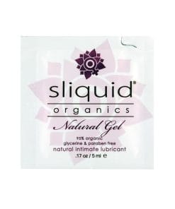 Alternative view of Sliquid Organics Natural Lubricating Gel - .17 oz Pillow