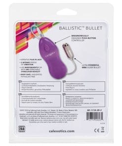 Alternative view of Ballistic Mini w/Purple Controller
