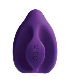 Alternative view of VeDO Yumi Finger Vibe - Deep Purple