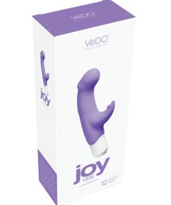 Alternative view of VeDO Joy Mini Vibe - Orgasmic Orchid