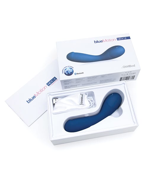 OhMiBod Blue Motion Nex 2 2nd Generation - Navy - Image 2
