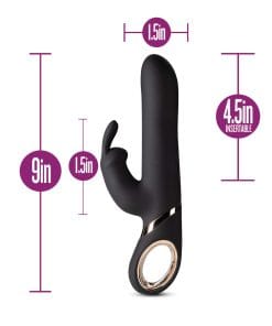 Alternative view of Blush Victoria - Black