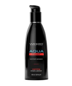 Wicked Sensual Care Aqua Heat Warming Sensation Lubricant - 2 oz