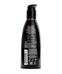 Alternative view of Wicked Sensual Care Aqua Heat Warming Sensation Lubricant - 2 oz