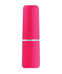 Alternative view of VeDO Retro Rechargeable Bullet Lip Stick Vibe - Pink