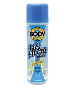 Alternative view of Body Action Ultra Glide Water Based Lubricant - 2.3 oz Bottle