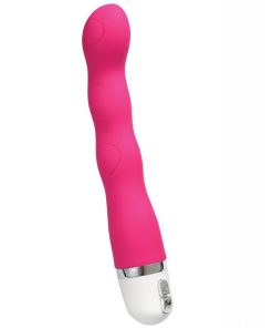 Alternative view of VeDO Quiver Mini Vibe - Hot in Bed Pink