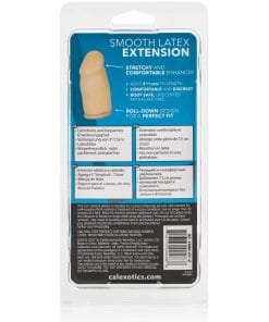 Alternative view of 3" Latex Extension - Ivory