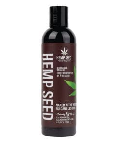 Alternative view of Earthly Body Massage & Body Oil - 8 oz Naked in the Woods