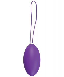 Alternative view of VeDO Peach Rechargeable Egg Vibe - Into You Indigo