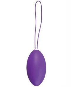 Alternative view of VeDO Peach Rechargeable Egg Vibe - Into You Indigo