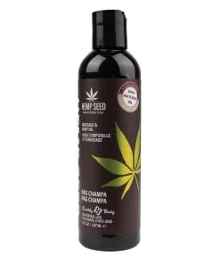 Alternative view of Earthly Body Massage & Body Oil - 8 oz Nag Champa