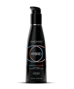 Alternative view of Wicked Sensual Care Hybrid Lubricant - 4 oz Fragrance Free