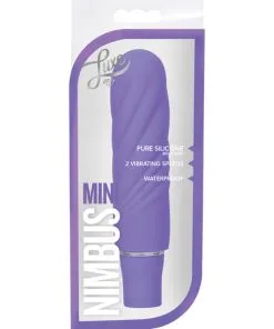 Blush Luxe Nimbus Mini Stimulator - Periwinkle